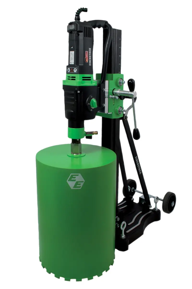 Eibenstock Ebm352/3Psa 3-Speed Wet Core Drilling System With Vacuum Or Anchor Stand – Cuts Up To 14" Diameter (Pump Sold Separately) 1