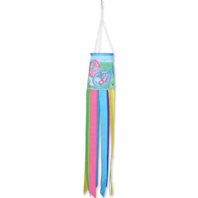 Elegant Easter Egg Windsock – Spring Garden Decor 1