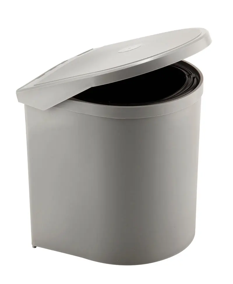 Elletipi Ring Touchless Waste Bin – Cabinet-Mounted Automatic Opening Bin 1