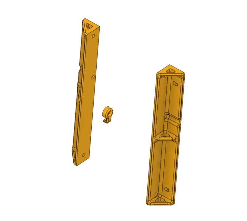 Enclosed Side-Mount Vfd Brackets For Clean Cnc Cabinet Integration 1
