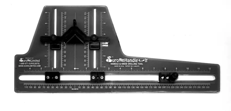 Euro Handle-It Handle & Knob Drilling Jig – Euro Limited 1