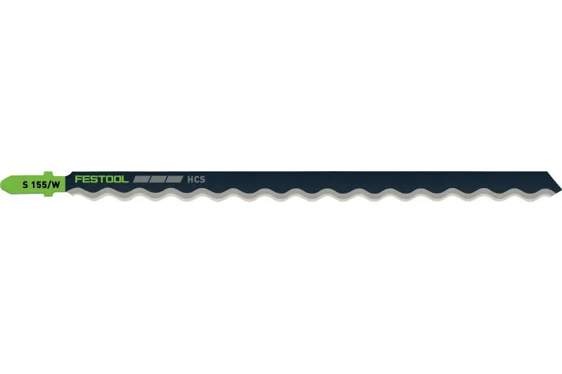 Festool 204345 S 155/W Insulation & Foam Jigsaw Blades – 3-Pack For Soft Material Cutting 1