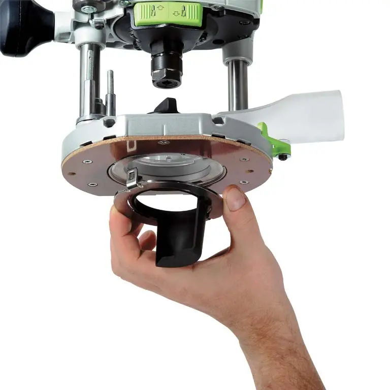 Festool 492732 Chip Catcher Accessory For Of 1400 Eq Router 1