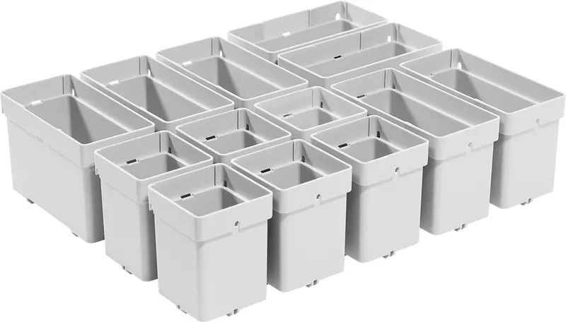Festool 50×50 / 50×100×68 Mm Modular Systainer Container Set 1