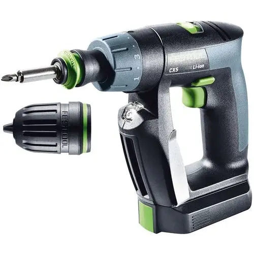 Festool 576098 Cxs Plus 10.8V Cordless Drill – Compact & High-Torque 1