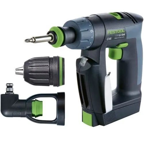 Festool 576099 Cxs 10.8V Cordless Drill Kit With Accessories 1