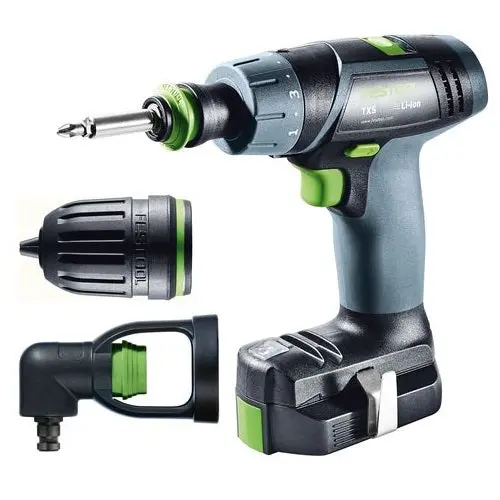 Festool 576107 Txs 10.8V Cordless Drill Kit – Professional-Grade Performance 1