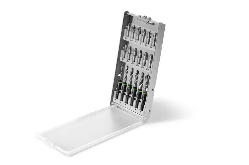 Festool Bks Sys3 D3–D8Mm 18-Piece Drill Bit Set – Ce/W Certified 1