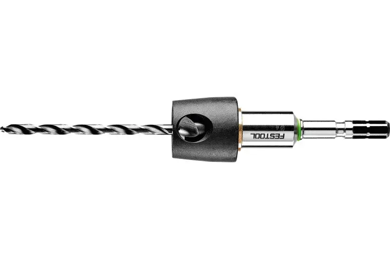 Festool Bsta High-Speed Drill Countersink – 4Mm Dia × 60Mm Length 1