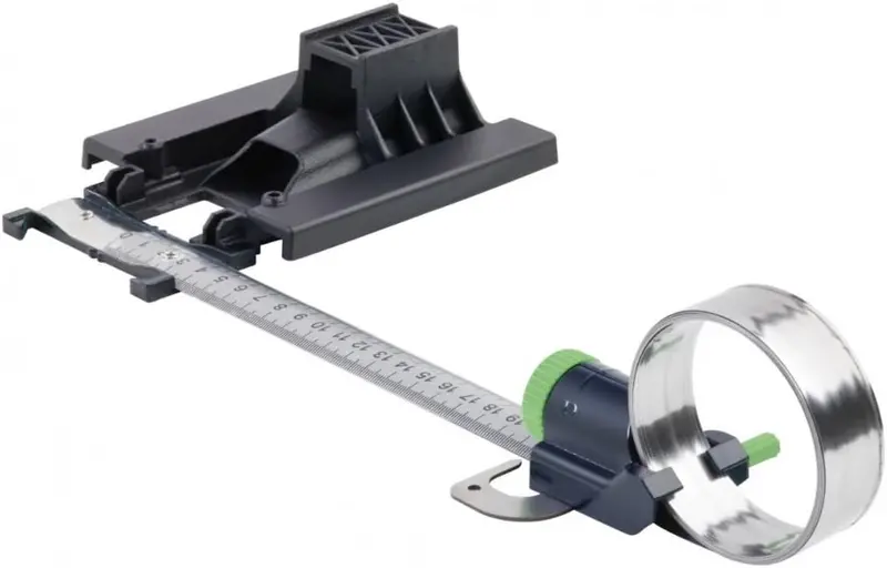 Festool Carvex Circle Cutter Set – Imperial Measurement Jig For Precision Cuts 1