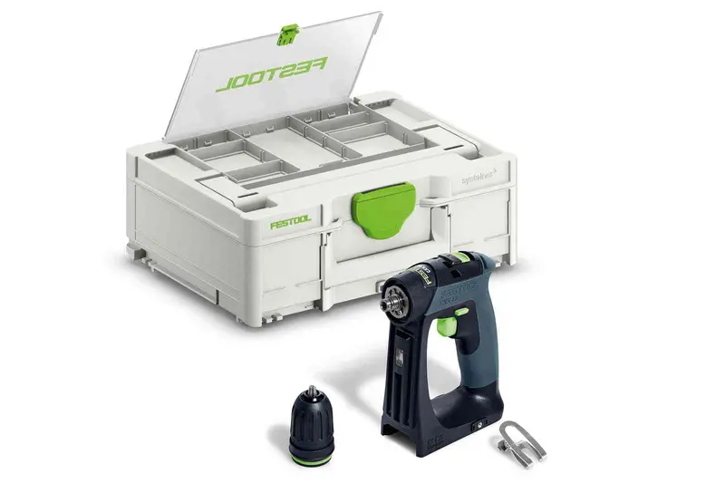 Festool Cxs 18V Cordless Drill – Basic Model (Bare Tool, No Battery Or Charger) 1