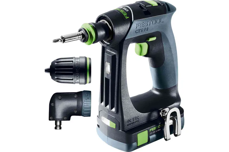 Festool Cxs 18V Cordless Drill Driver – Hpc 4.0 I-Set With Intelligent Electronics 1
