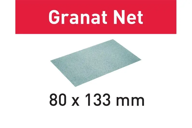 Festool Granat Net Mesh Abrasive Discs For Rts 400 & Ls 130 Sanders – 50-Pack (203338) 1