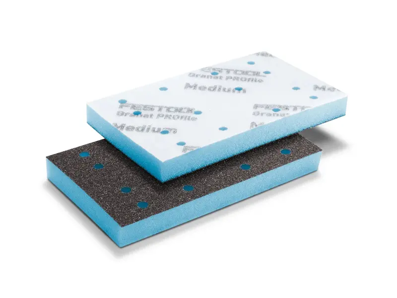 Festool Granat Profile 80X133 Rectangular Abrasive Pad 1