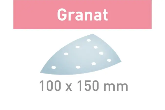 Festool Granat Sanding Sheets For Dts 400 – 120–400 Grit, 50-Pack 1