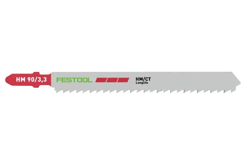 Festool Hm 90/3.3 Laminate-Cutting Jigsaw Blade – Single Unit 1