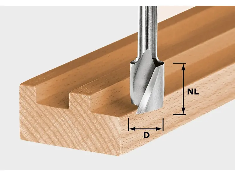 Festool Hw Spiral Upcut Router Bit – 10Mm X 30Mm 1