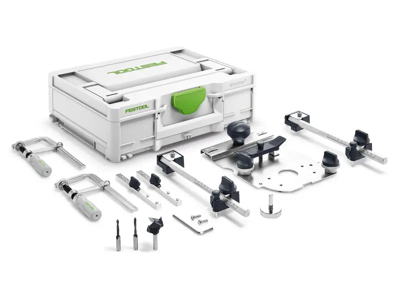 Festool Lr 32 Drilling Template Set — Compatible With Of 1010 & Of 1400 Routers, Systainer3 1