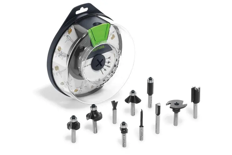 Festool Of Hw S8 Router Bit Assortment Box – High-Performance Carbide Set 1