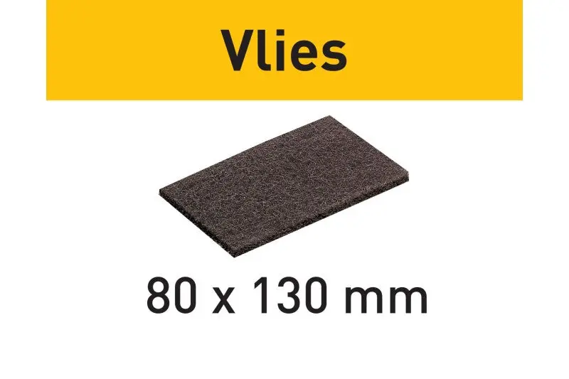Festool Rts 400/Ls 130 Vlies Abrasive Pad – 800 Grit, Rectangular, 5-Pack (483582) 1