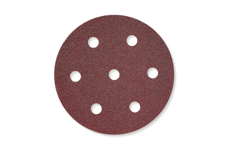 Festool Rubin 2 3.5-Inch Round Sanding Disc – 90 Mm, 7-Hole Pattern 1
