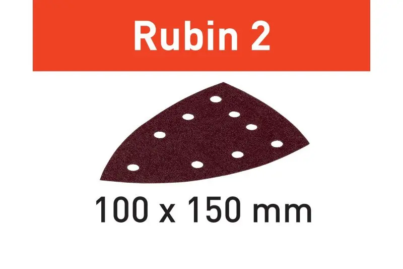 Festool Rubin2 Sanding Sheets For Dts 400 – 40–220 Grit, 50-Pack 1