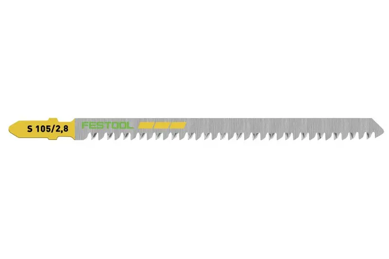 Festool S 105/2.8 Straight-Cut Jigsaw Blades – 20-Pack 1