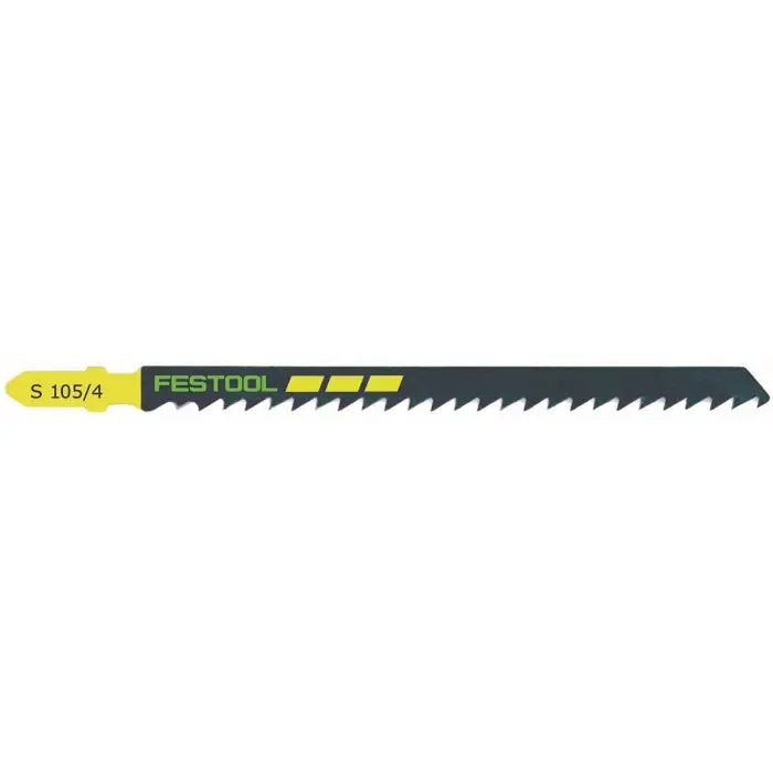 Festool S 105/4 Fast-Cut Jigsaw Blades – 5-Pack 1