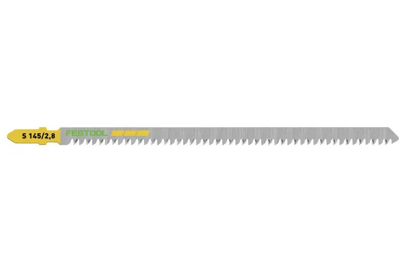 Festool S 145/2.8 Straight-Cut Jigsaw Blades – 5-Pack 1