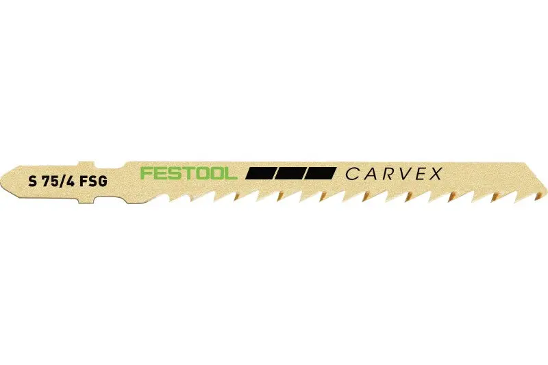 Festool S 75/4 Fsg Jigsaw Blades – 20-Pack 1
