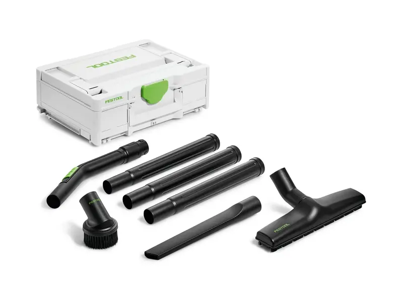 Festool Standard Dust Extraction Cleaning Set With Systainer3 M 137 1