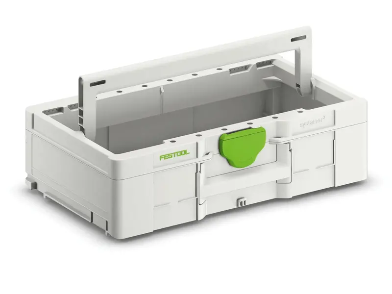 Festool Systainer3 Open-Top Toolbox – Large Size, 137Mm Height (Part #204867) 1