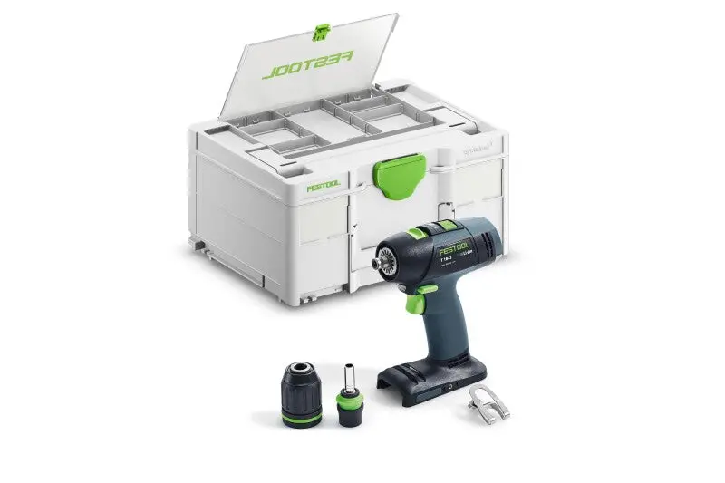 Festool T 18 Cordless Drill – Entry-Level Model With Systainer3 1