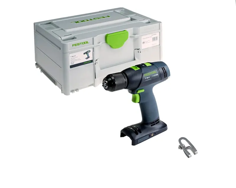 Festool T 18 E Easy 18V Cordless Drill (Bare Tool) 1