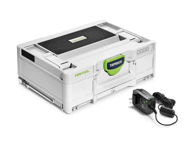 Festool Toprock Bt20 Bluetooth Jobsite Speaker In Systainer³ (205506) 1
