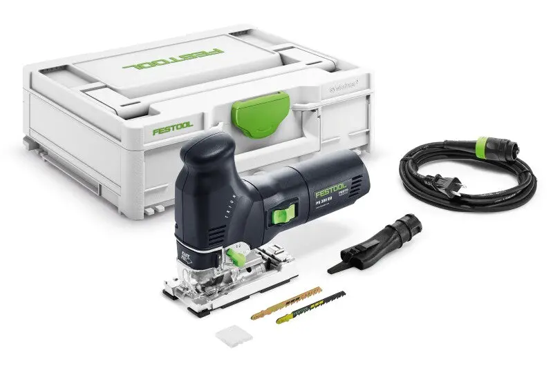 Festool Trion Ps 300 Eq-Plus Precision Jigsaw For Fine Woodworking 1