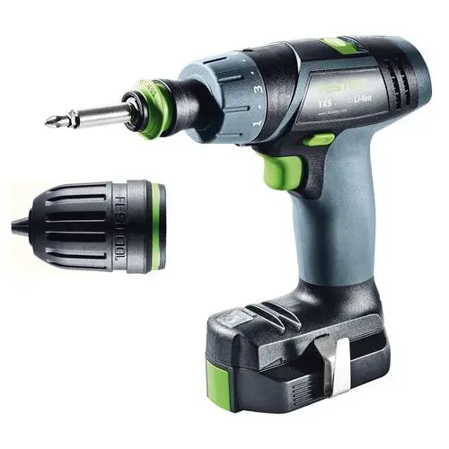 Festool Txs Plus 10.8V Cordless Drill Driver 1