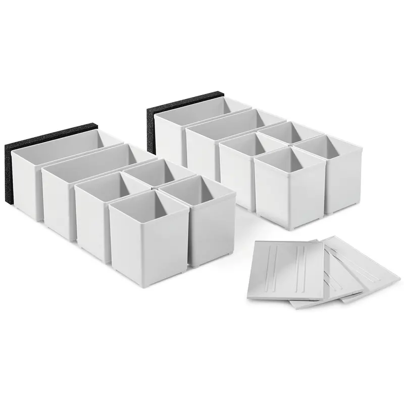 Festool Variety Systainer Kit – Compatible With Sys-Combi & Tl-Sort Systems 1