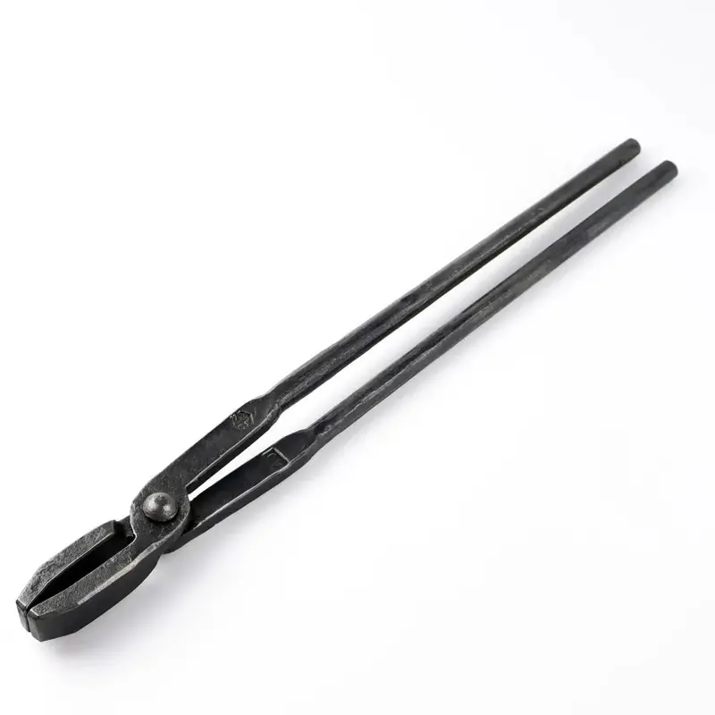 Flat-Blank Blacksmith Tongs – Heavy-Duty Forging Tongs For Sheet & Plate Metal 1