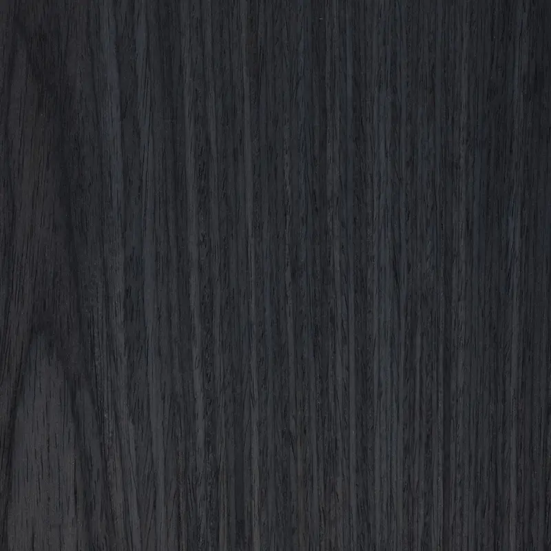 Flat Cut Black Ash Ebony Engineered Wood Veneer – Purewood Series 105 1