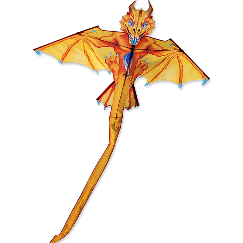 Flat-Style Flamewing Dragon Kite 1