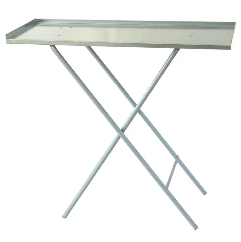 Foldable Steel Workbench – Portable, Lightweight Workshop Table For Garage & Diy Applications 1