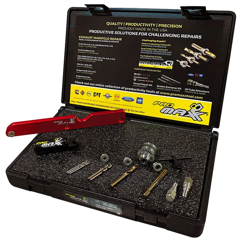 Ford 6.0L & 6.4L Power Stroke Diesel Exhaust Manifold Bolt Repair Kit 1