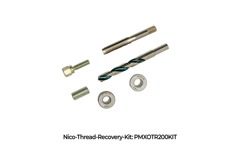 Ford 6.7L Power Stroke Fuel Injector Hold-Down Bolt Repair Kit – Nico Cylinder Head Refresh Solution 1