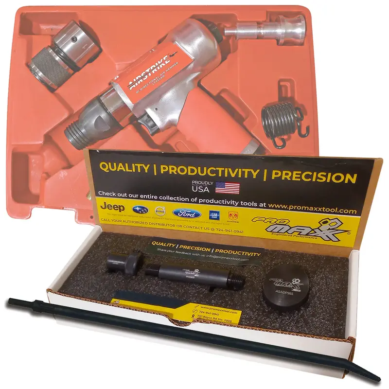 Ford 6.7L Power Stroke Fuel Line Puller Adapter – Pneumatic Operation 1