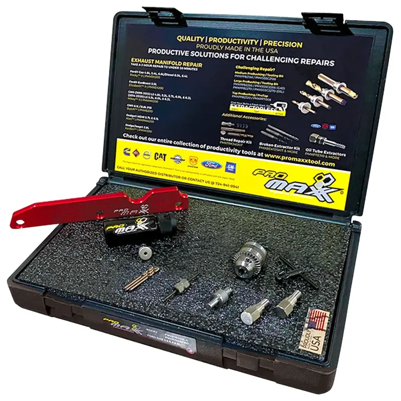 Ford Modular V8/V10 Exhaust Manifold Bolt Repair Kit: 4.6L, 5.4L, And 6.8L 1