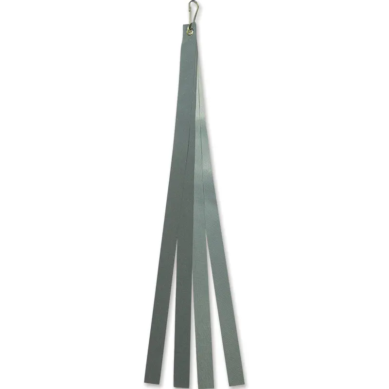 Four-Strand 12-Inch Reflective Bike Flag Tassel 1