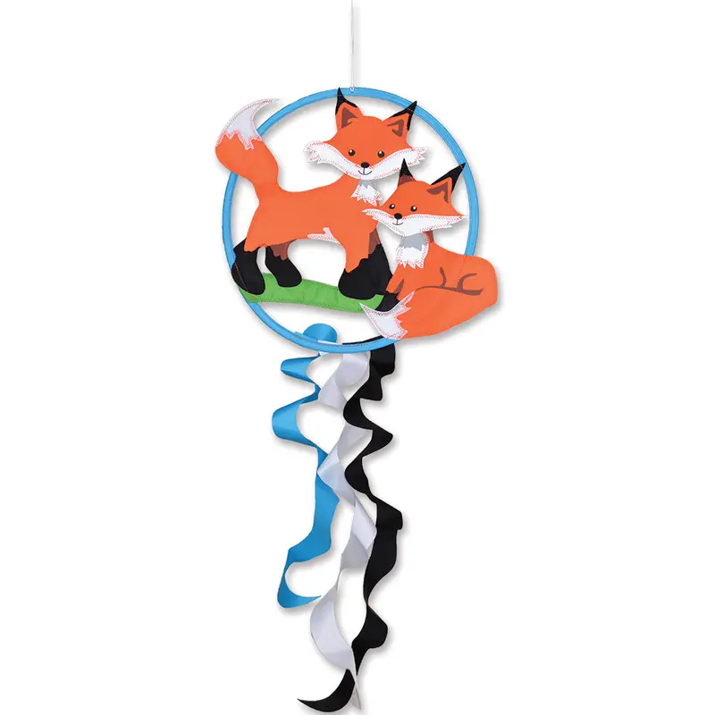 Fox Dreamcatcher – Nature-Inspired Wall Hanging 1
