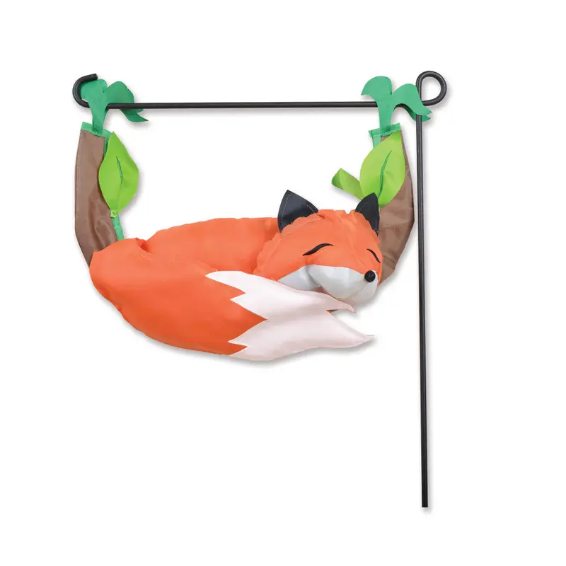 Fox Garden Charm Decorative Stake 1