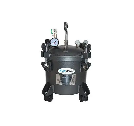 Fuji Spray 2.5-Gallon Industrial Pressure Pot For Paint Spraying 1
